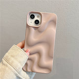 Water Ripple Wave Pattern Compatible with iPhone Case