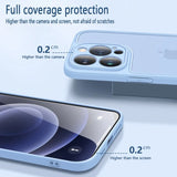 Ultra Thin Matte Shockproof Compatible with iPhone Case