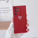 Love Heart Compatible with Samsung Case