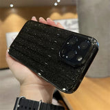 3D Strip Glitter Compatible with iPhone Case