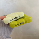 3D Bread Pattern Compatible with iPhone Case