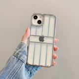 Plating Strip Compatible with iPhone Case