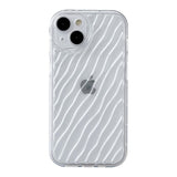 Water Ripple Wave Pattern Round Camera Compatible with iPhone Case