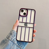 Plating Strip Compatible with iPhone Case