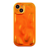 Fluorescence Light Color Water Ripple Wave Pattern Compatible with iPhone Case