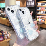 Cute 3D Cloud Compatible with iPhone Case