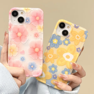 Cute Flower Floral Compatible with iPhone Case