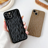 Water Ripple Wave Shape Compatible with iPhone Case