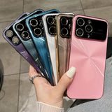 Tempered Glass Camera Protection Compatible with iPhone Case