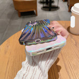 Colorful Stripe Compatible with iPhone Case