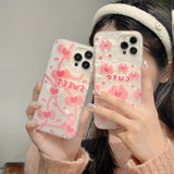 Cute Shell Love Heart Compatible with iPhone Case