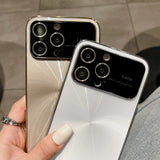 Tempered Glass Camera Protection Compatible with iPhone Case