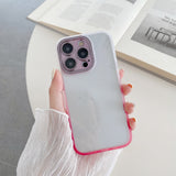 Glitter Camera Gradient Color Compatible with iPhone Case