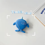 3D Whale Pattern Compatible wiht Airpods Cases