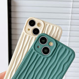 Water Ripple Wave Shape Compatible with iPhone Case