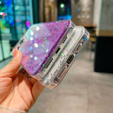 Glitter Foil for Magsafe Magnetic Wireless Charging Compatible with iPhone Case