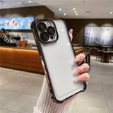 Luxury Soft Electroplated Compatible with iPhone Case