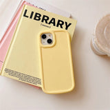Candy Color Oval Compatible with iPhone Case