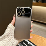 Frosted Camera Lens Protection Compatible with iPhone Case
