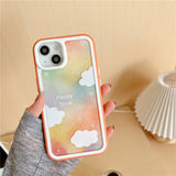 Cute Cloud Compatible with iPhone Case