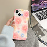 Cute Flower Floral Compatible with iPhone Case