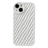 Water Ripple Wave Pattern Round Camera Compatible with iPhone Case