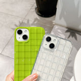 Candy Color Strip Compatible with iPhone Case