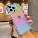 Colorful Strip Invisible Holder Compatible with iPhone Case