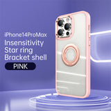Luxury Electroplated Ring Holder Compatible with iPhone Case