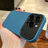 Double Color Camera Lens Protection Shockproof Compatible with iPhone Case