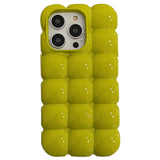 3D Bread Pattern Compatible with iPhone Case