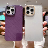 Glitter Metal Camera Compatible with iPhone Case