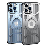Heat Dissipation Metal Compatible with iPhone Case