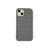 Cloth Pattern Compatible with iPhone Case