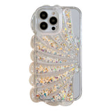 Shinning Shell Pattern Night Light Compatible with iPhone Case