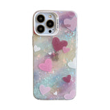Shell Love Heart Compatible with iPhone Case