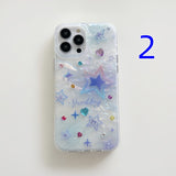 Cute Star Diamond Compatible with iPhone Case