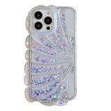 Shinning Shell Pattern Night Light Compatible with iPhone Case