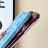 3D Water Ripple Wave Pattern Compatible with iPhone Case
