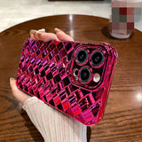 Weave Pattern Compatible with iPhone Case