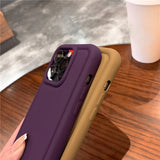 Cushion Matte Compatible with iPhone Case
