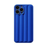 3D Stripe Silicone Shockproof Soft Compatible with iPhone Case