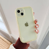 Transparent Camera Protection Shockproof Compatible with iPhone Case