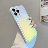 Laser Gradient Glitter Compatible with iPhone Case