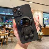 3D Bracket Astronaut Soft Compatible with iPhone Case
