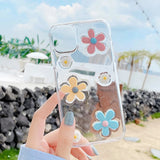 Cute Daisy Flower Floral Compatible with iPhone Case