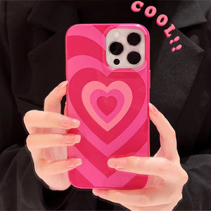 Sweet Love Heart Compatible with iPhone Case