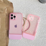 Candy Color Stand Holder Compatible with iPhone Case