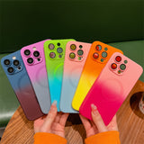 Gradient Color for Magsafe Magnetic Wireless Charging Compatible with iPhone Case