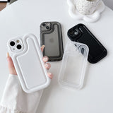 Luxury Shockproof Soft Silicone Compatible with iPhone Case